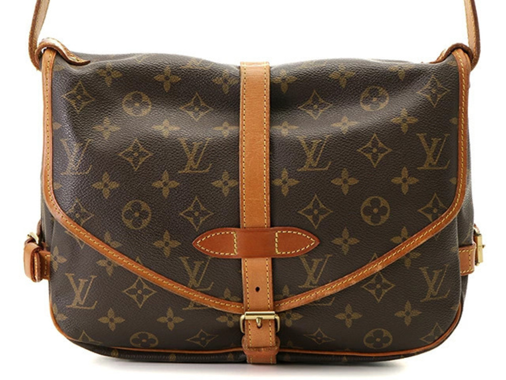 LOUIS VUITTON Bag Saumur Monogram Crossbody